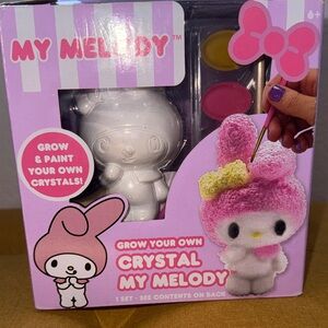 Grown your own My melody crystal!